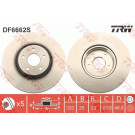TRW | Bremsscheibe | DF6662S
