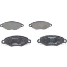 BOSCH | Bremsbelagsatz, Scheibenbremse | 0 986 424 453