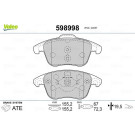 Valeo | Bremsbelagsatz, Scheibenbremse | 598998