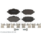 Blue Print Bremsbelagsatz, Scheibenbremse ADBP420126