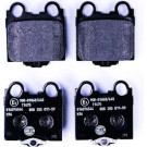 8DB 355 011-591 Bremsbelagsatz, Scheibenbremse 8DB 355 011-591 Bremsbelagsatz, Scheibenbremse