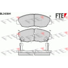 FTE | Bremsbelagsatz, Scheibenbremse | 9010728