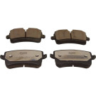 QUARO | Bremsbelagsatz, Scheibenbremse | QP5296C QUARO | Bremsbelagsatz, Scheibenbremse | QP5296C