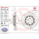 Brembo | Bremsscheibe | ceramic brake disc | 09.9764.23
