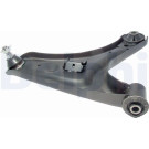 TC2339 Lenker, Radaufhängung