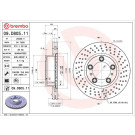 Brembo | Bremsscheibe | 09.D805.11