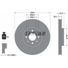 Textar | Bremsscheibe | 92107703