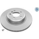 Meyle Bremsscheibe MEYLE-PD: Advanced performance and design 383 521 1004/PD