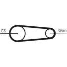 ContiTech | Keilrippenriemensatz | 6PK831 ELAST T2
