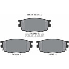 2424601 Bremsbelagsatz, Scheibenbremse