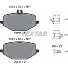 Textar Bremsbelagsatz, Scheibenbremse Q+ 2272303