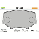 301534 Bremsbelagsatz, Scheibenbremse ESSENTIAL