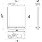 Mahle | Wärmetauscher, Innenraumheizung | AH 299 000P