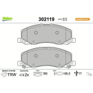 302119 Bremsbelagsatz, Scheibenbremse ESSENTIAL