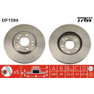 TRW | Bremsscheibe | DF1594