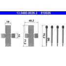 13.0460-0026.2 Zubehörsatz, Scheibenbremsbelag 13.0460-0026.2 Zubehörsatz, Scheibenbremsbelag