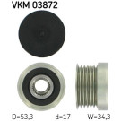 SKF | Generatorfreilauf | VKM 03872