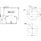 FEBI BILSTEIN 20889 Federbalg, Luftfederung