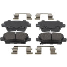 Ferodo | Bremsbelagsatz, Scheibenbremse | FDB5202