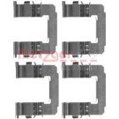 Metzger 109-1742 Zubehörsatz, Scheibenbremsbelag