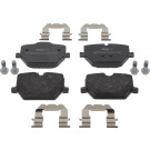 FDB5339 Bremsbelagsatz, Scheibenbremse PREMIER ECO FRICTION FDB5339 Bremsbelagsatz, Scheibenbremse PREMIER ECO FRICTION