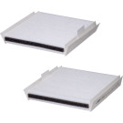Hengst Filter | Filter, Innenraumluft | E916LI-2