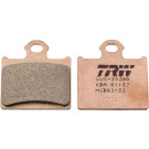 TRW | Bremsbelagsatz, Scheibenbremse | MCB831SI