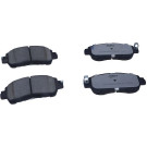 Bremsbelagsatz, Scheibenbremse QUARO SILVER CERAMIC QP9510C