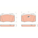 GDB1454 Bremsbelagsatz, Scheibenbremse COTEC GDB1454 Bremsbelagsatz, Scheibenbremse COTEC