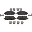 Ferodo | Bremsbelagsatz, Scheibenbremse | FDB4925