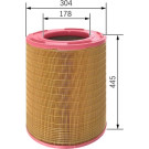 BOSCH F 026 400 329 Luftfilter