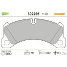 Valeo Bremsbelagsatz, Scheibenbremse ESSENTIAL 302296