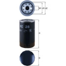 Knecht | Kraftstofffilter | KC 28