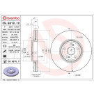 Brembo | Bremsscheibe | 09.9818.11