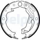 LS2025 Bremsbackensatz, Feststellbremse