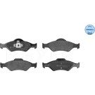 Meyle Bremsbelagsatz, Scheibenbremse MEYLE-ORIGINAL: True to OE 025 232 0018 Meyle Bremsbelagsatz, Scheibenbremse MEYLE-ORIGINAL: True to OE 025 232 0018