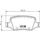 Hella Pagid | Bremsbelagsatz, Scheibenbremse | 8DB 355 018-531