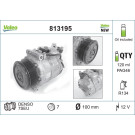 Valeo | Kompressor, Klimaanlage | 813195