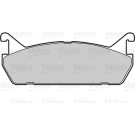 Valeo | Bremsbelagsatz, Scheibenbremse | 301624