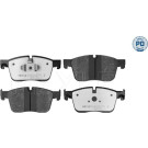 Meyle | Bremsbelagsatz, Scheibenbremse | 025 223 0218/PD