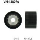 SKF | Umlenk-/Führungsrolle, Keilrippenriemen | VKM 38076