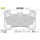 Valeo | Bremsbelagsatz, Scheibenbremse | 601560