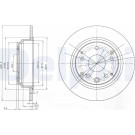 BG4095 Bremsscheibe BG4095 Bremsscheibe