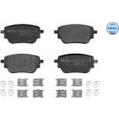Meyle Bremsbelagsatz, Scheibenbremse MEYLE-ORIGINAL: True to OE 025 229 8617