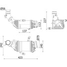Mahle | Ladeluftkühler | CI 658 000P