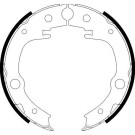 Hella | Bremsbackensatz, Feststellbremse | 8DA 355 050-651