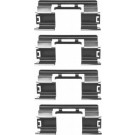 Hella | Zubehörsatz, Scheibenbremsbelag | 8DZ 355 204-351