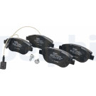 Delphi | Bremsbelagsatz, Scheibenbremse | LP2240