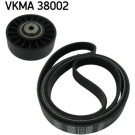 VKMA 38002 Keilrippenriemensatz