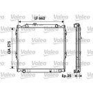 Valeo | Kühler, Motorkühlung | 734204